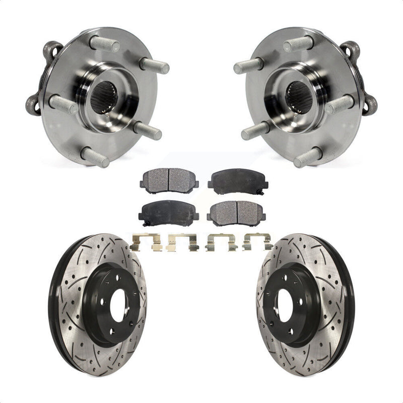 Transit Auto KBB-103363 Wheel Bearing and Hub Assembly for 2013-2015 Mazda CX-5 - Front product image