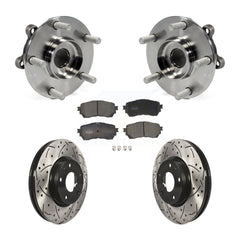 Transit Auto KBB-103364 Wheel Bearing and Hub Assembly for 2014-2018 Mazda 6 - Front product image
