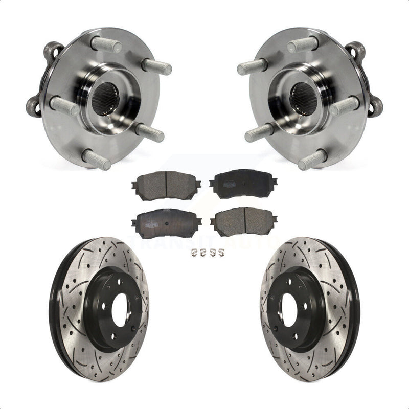 Transit Auto KBB-103364 Wheel Bearing and Hub Assembly for 2014-2018 Mazda 6 - Front product image