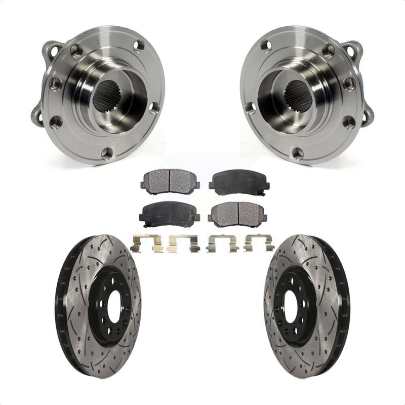 Transit Auto KBB-103366 Wheel Bearing and Hub Assembly for 2013-2017 Chrysler 200, Dodge Dart - Front product image