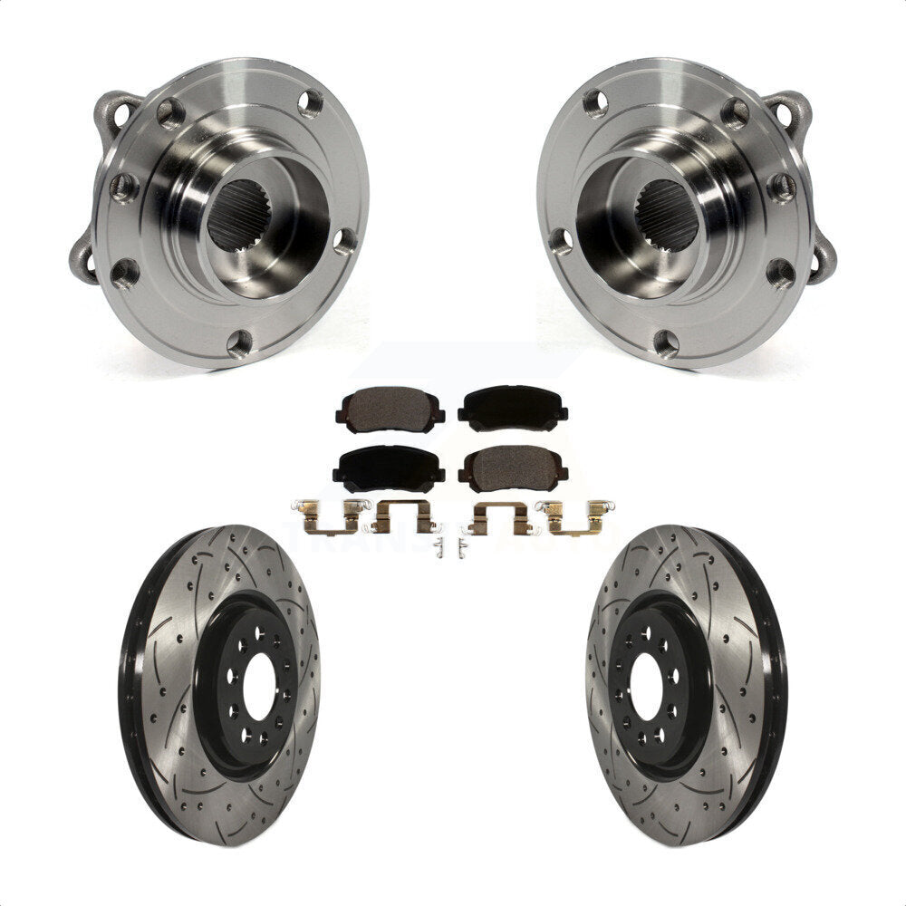 Transit Auto KBB-103367 Wheel Bearing and Hub Assembly for 2015-2017 Chrysler 200 - Front product image