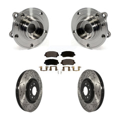 Transit Auto KBB-103367 Wheel Bearing and Hub Assembly for 2015-2017 Chrysler 200 - Front product image