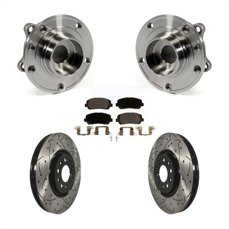 Transit Auto KBB-103367 Wheel Bearing and Hub Assembly for 2015-2017 Chrysler 200 - Front product image