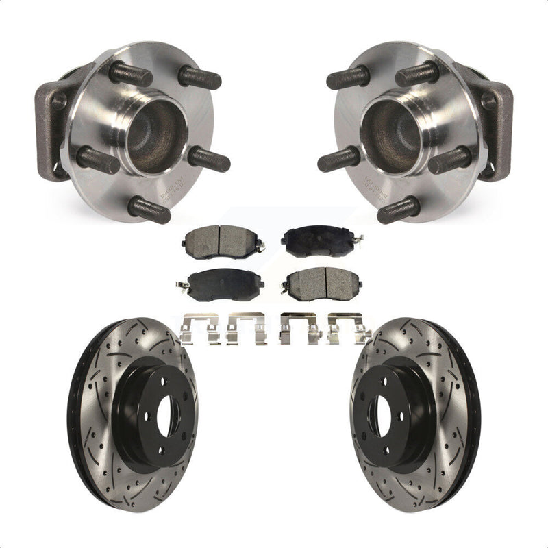Transit Auto KBB-103368 Wheel Bearing and Hub Assembly for 2013-2016 Scion FR-S, Subaru BRZ - Front product image