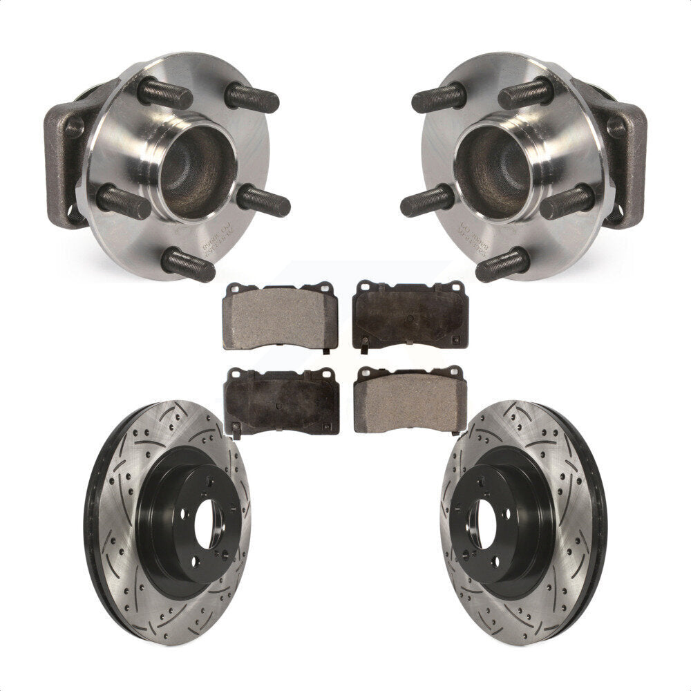 Transit Auto KBB-103369 Wheel Bearing and Hub Assembly for 2019 Toyota 86 - Front product image
