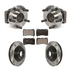 Transit Auto KBB-103369 Wheel Bearing and Hub Assembly for 2019 Toyota 86 - Front product image