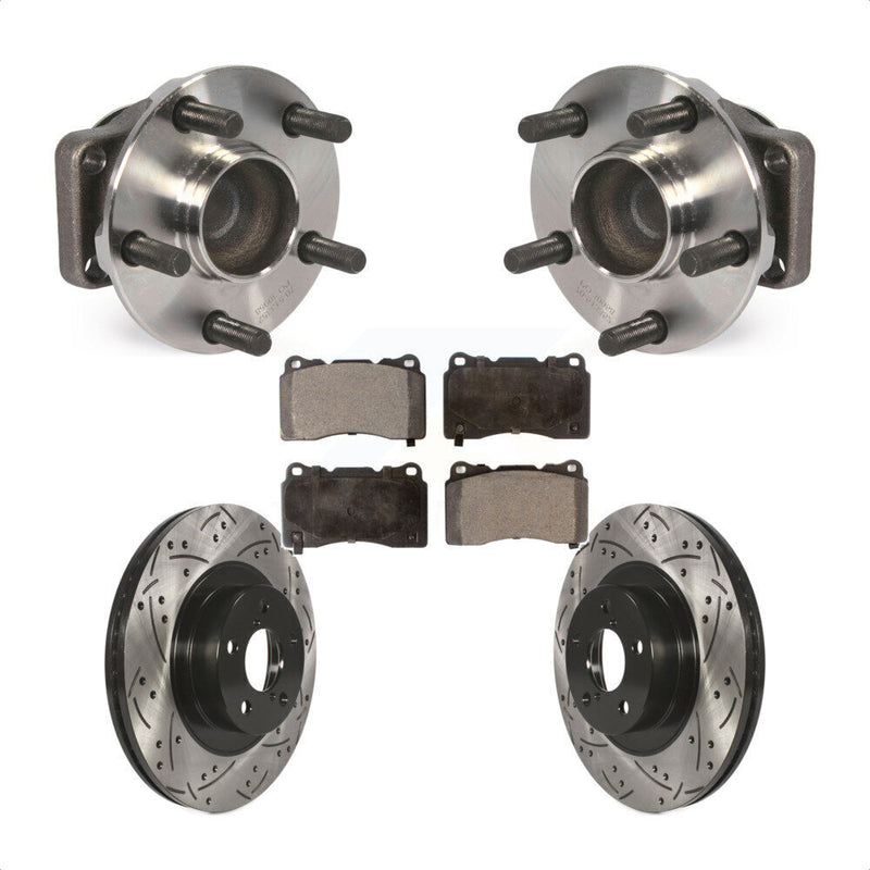 Transit Auto KBB-103369 Wheel Bearing and Hub Assembly for 2019 Toyota 86 - Front product image