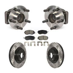 Transit Auto KBB-103370 Wheel Bearing and Hub Assembly for 2013-2020 Toyota 86, Subaru BRZ, Scion FR-S - Front product image