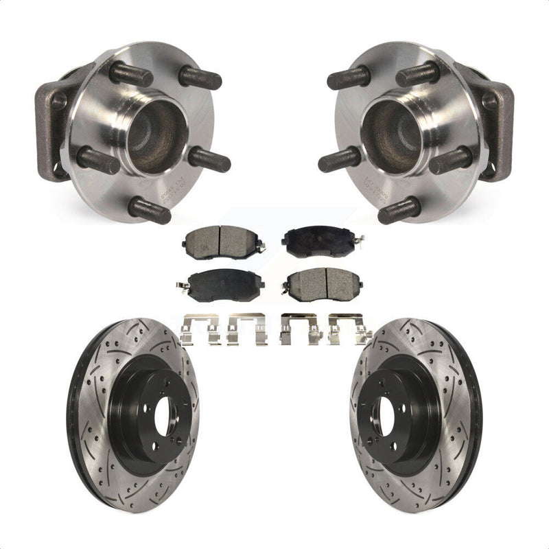Transit Auto KBB-103370 Wheel Bearing and Hub Assembly for 2013-2020 Toyota 86, Subaru BRZ, Scion FR-S - Front product image
