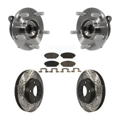 Transit Auto KBB-103373 Wheel Bearing and Hub Assembly for 2014-2021 Mazda CX-3, Mazda 3, Mazda 3 Sport - Front product image