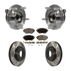 Transit Auto KBB-103374 Wheel Bearing and Hub Assembly for 2014-2018 Mazda 3 Sport, Mazda 3 - Front product image