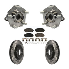 Transit Auto KBB-103375 Wheel Bearing and Hub Assembly for 2014-2022 Nissan Rogue, Nissan Qashqai, Nissan Rogue Sport - Front product image