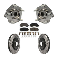 Transit Auto KBB-103376 Wheel Bearing and Hub Assembly for 2014-2019 Nissan Rogue - Front product image