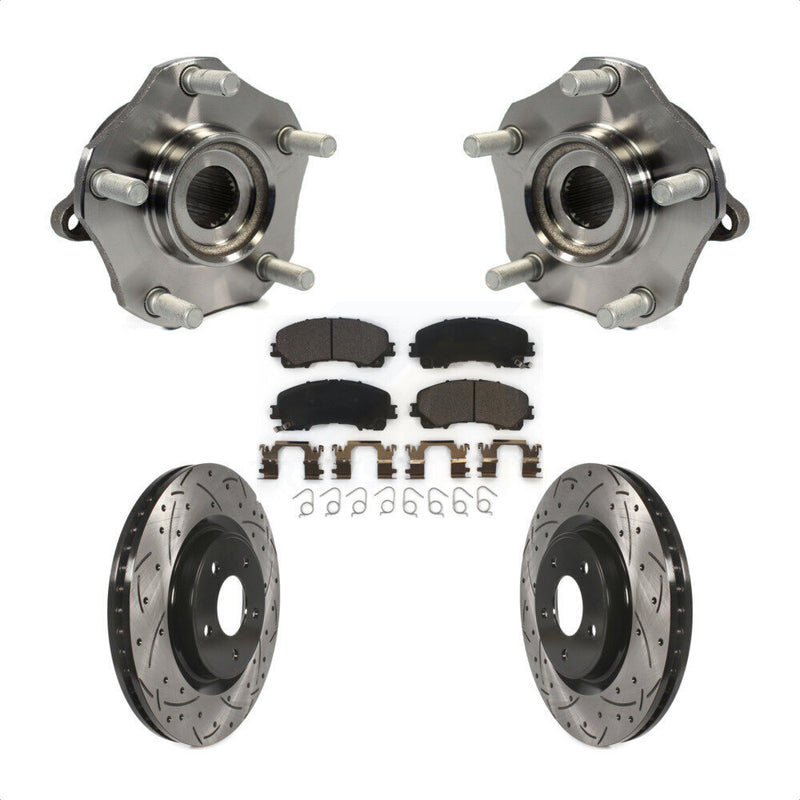 Transit Auto KBB-103376 Wheel Bearing and Hub Assembly for 2014-2019 Nissan Rogue - Front product image