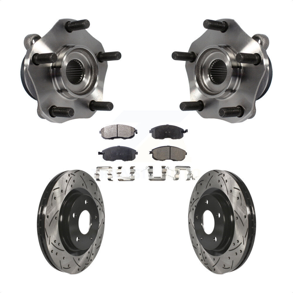 Transit Auto KBB-103377 Wheel Bearing and Hub Assembly for 2017-2019 Nissan Sentra - Front product image