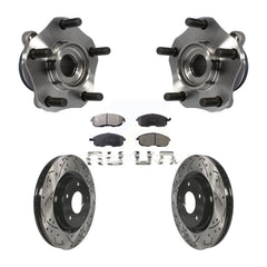 Transit Auto KBB-103377 Wheel Bearing and Hub Assembly for 2017-2019 Nissan Sentra - Front product image