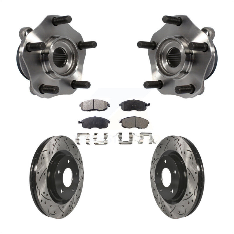 Transit Auto KBB-103377 Wheel Bearing and Hub Assembly for 2017-2019 Nissan Sentra - Front product image