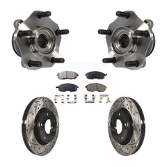 Transit Auto KBB-103378 Wheel Bearing and Hub Assembly for 2013-2019 Nissan Sentra - Front product image