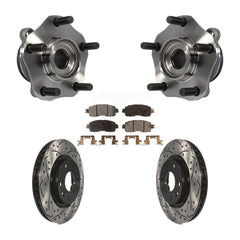 Transit Auto KBB-103380 Wheel Bearing and Hub Assembly for 2014-2017 Nissan LEAF - Front product image