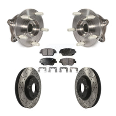 Transit Auto KBB-103381 Wheel Bearing and Hub Assembly for 2015 Hyundai Sonata - Front product image