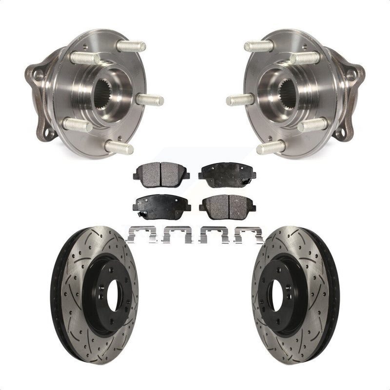 Transit Auto KBB-103381 Wheel Bearing and Hub Assembly for 2015 Hyundai Sonata - Front product image