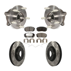 Transit Auto KBB-103382 Wheel Bearing and Hub Assembly for 2016 Hyundai Sonata - Front product image