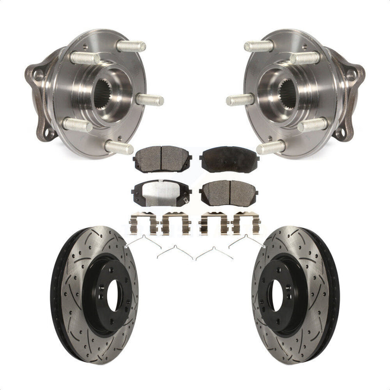 Transit Auto KBB-103382 Wheel Bearing and Hub Assembly for 2016 Hyundai Sonata - Front product image