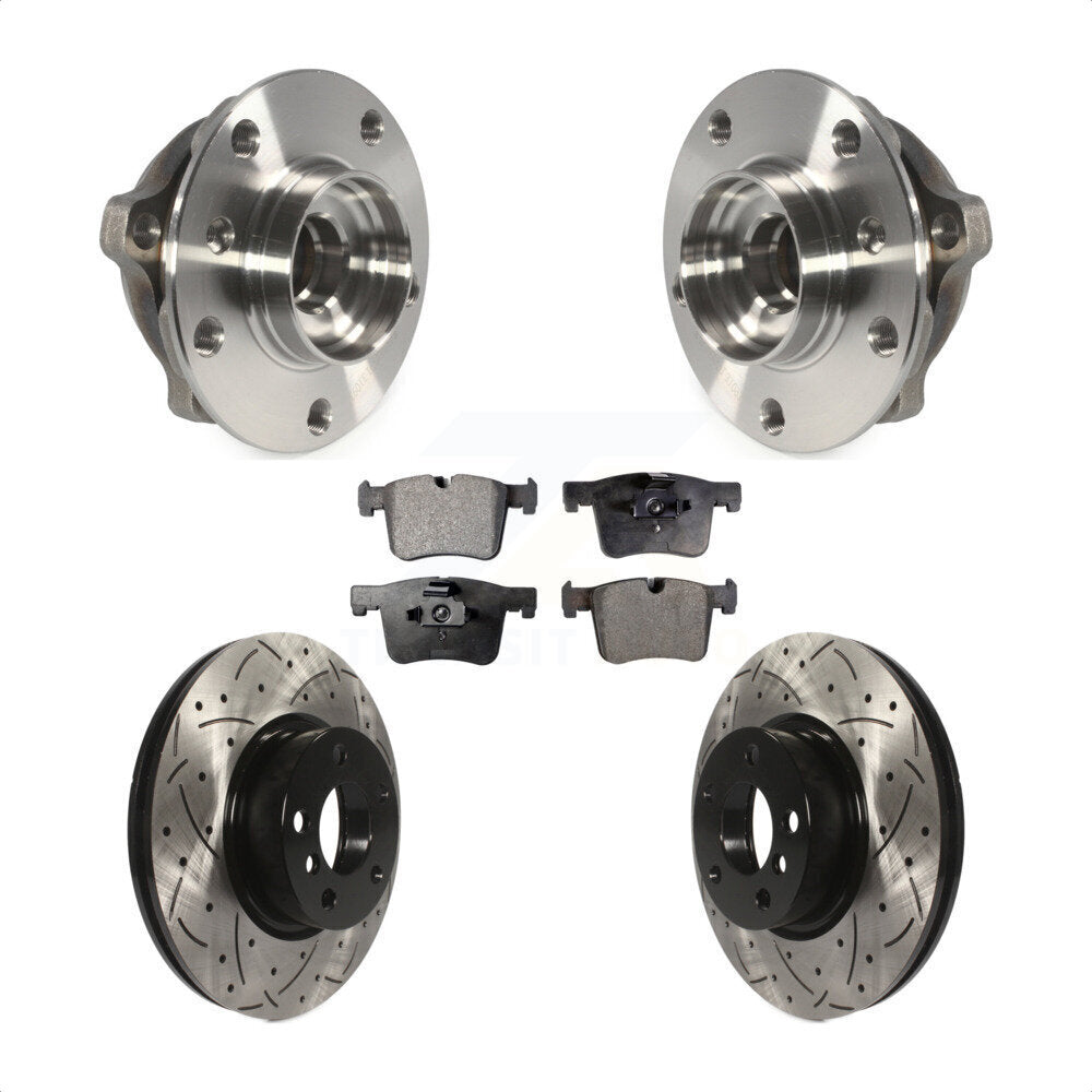 Transit Auto KBB-103383 Wheel Bearing and Hub Assembly for 2011-2018 BMW X4, BMW X3 - Front product image