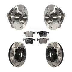Transit Auto KBB-103383 Wheel Bearing and Hub Assembly for 2011-2018 BMW X4, BMW X3 - Front product image