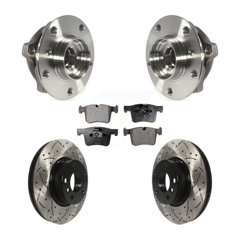 Transit Auto KBB-103383 Wheel Bearing and Hub Assembly for 2011-2018 BMW X4, BMW X3 - Front product image