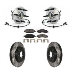 Transit Auto KBB-103384 Wheel Bearing and Hub Assembly for 2005-2014 Chevrolet Express 1500, GMC Savana 1500, Chevrolet Silverado 1500 Classic & more - Front product image