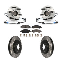 Transit Auto KBB-103385 Wheel Bearing and Hub Assembly for 2005-2014 Chevrolet Express 1500, GMC Savana 1500, Chevrolet Silverado 1500 Classic & more - Front product image