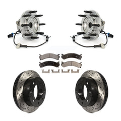 Transit Auto KBB-103386 Wheel Bearing and Hub Assembly for 1999-2007 Chevrolet Silverado 1500 HD Classic, Chevrolet Silverado 2500 HD Classic, GMC Sierra 1500 HD Classic & more - Front product image