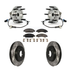 Transit Auto KBB-103387 Wheel Bearing and Hub Assembly for 2005-2007 Chevrolet Silverado 1500 Classic, GMC Sierra 1500 Classic, Chevrolet Silverado 1500 & more - Front product image