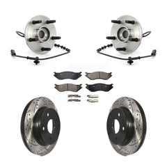 Transit Auto KBB-103391 Wheel Bearing and Hub Assembly for 2002-2005 Dodge Ram 1500 - Front product image