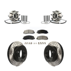 Transit Auto KBB-103392 Wheel Bearing and Hub Assembly for 2005-2009 Ford F-250 Super Duty, Ford F-350 Super Duty - Front product image