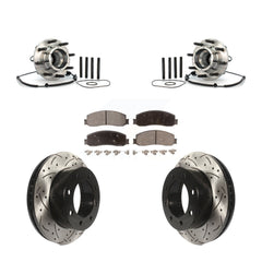 Transit Auto KBB-103394 Wheel Bearing and Hub Assembly for 2010 Ford F-250 Super Duty - Front product image