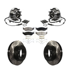 Transit Auto KBB-103397 Wheel Bearing and Hub Assembly for 2005-2010 Ford F-550 Super Duty - Front product image