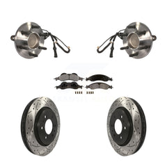 Transit Auto KBB-103400 Wheel Bearing and Hub Assembly for 2007-2009 Ford Expedition, Lincoln Navigator - Front product image