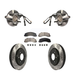 Transit Auto KBB-103401 Wheel Bearing and Hub Assembly for 2010 Ford Expedition, Lincoln Navigator - Front product image