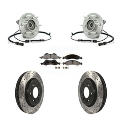 Transit Auto KBB-103402 Wheel Bearing and Hub Assembly for 2007-2009 Lincoln Navigator, Ford Expedition - Front product image