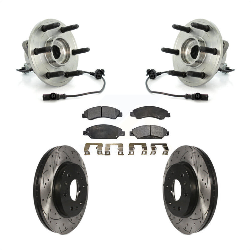 Transit Auto KBB-103404 Wheel Bearing and Hub Assembly for 2007 Cadillac Escalade, Cadillac Escalade ESV, Cadillac Escalade EXT & more - Front product image