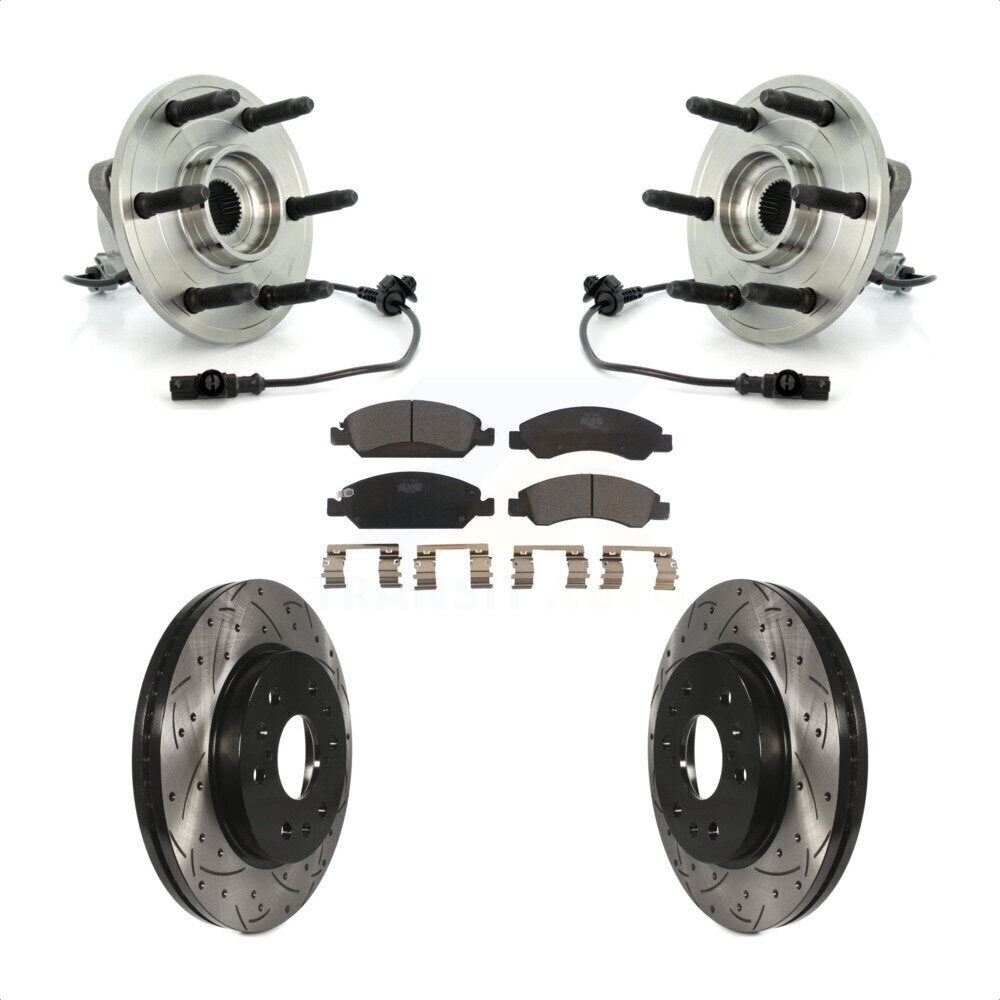 Transit Auto KBB-103405 Wheel Bearing and Hub Assembly for 2007-2014 Chevrolet Tahoe, Chevrolet Suburban 1500, Cadillac Escalade & more - Front product image