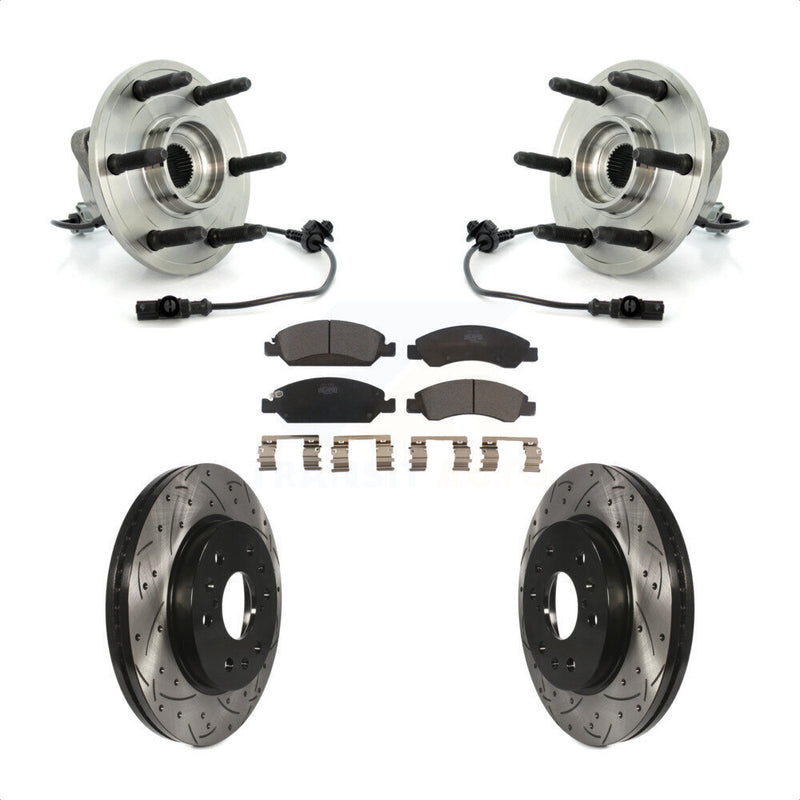 Transit Auto KBB-103405 Wheel Bearing and Hub Assembly for 2007-2014 Chevrolet Tahoe, Chevrolet Suburban 1500, Cadillac Escalade & more - Front product image