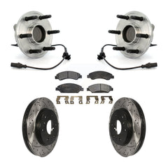 Transit Auto KBB-103407 Wheel Bearing and Hub Assembly for 2007 Cadillac Escalade, Chevrolet Avalanche, Chevrolet Suburban 1500 & more - Front product image