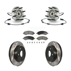 Transit Auto KBB-103411 Wheel Bearing and Hub Assembly for 2007-2008 Dodge Ram 1500 - Front product image