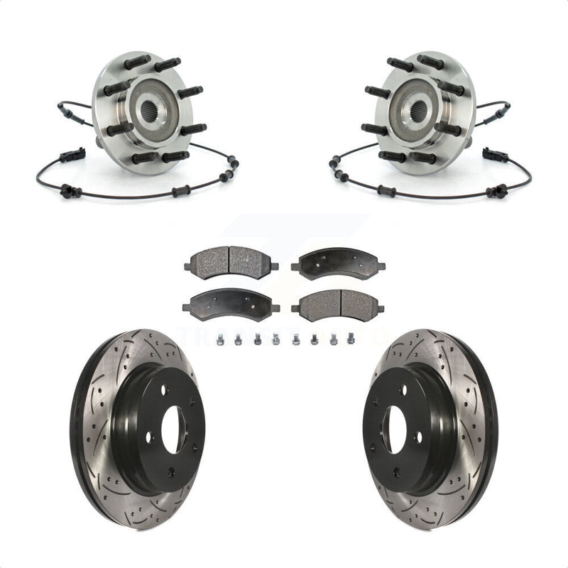 Transit Auto KBB-103411 Wheel Bearing and Hub Assembly for 2007-2008 Dodge Ram 1500 - Front product image