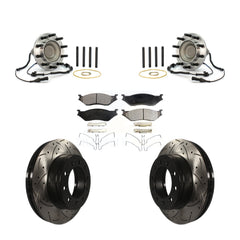 Transit Auto KBB-103413 Wheel Bearing and Hub Assembly for 2005-2010 Ford F-450 Super Duty, Ford F-550 Super Duty - Front product image