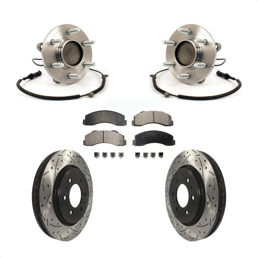 Transit Auto KBB-103414 Wheel Bearing and Hub Assembly for 2010 Ford F-150 - Front product image