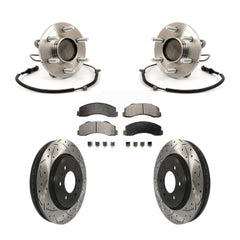 Transit Auto KBB-103414 Wheel Bearing and Hub Assembly for 2010 Ford F-150 - Front product image